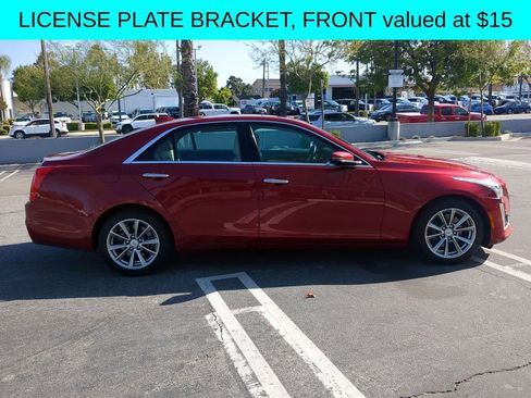 Used 2019 Cadillac CTS Luxury RWD image 8