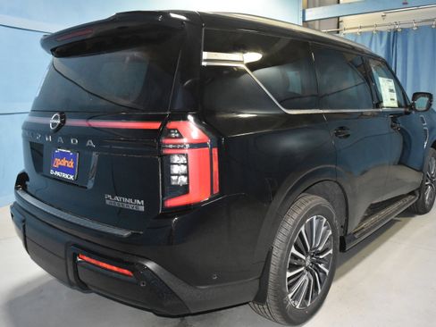 New 2026 Nissan Armada Platinum Reserve AWD/4WD image 23