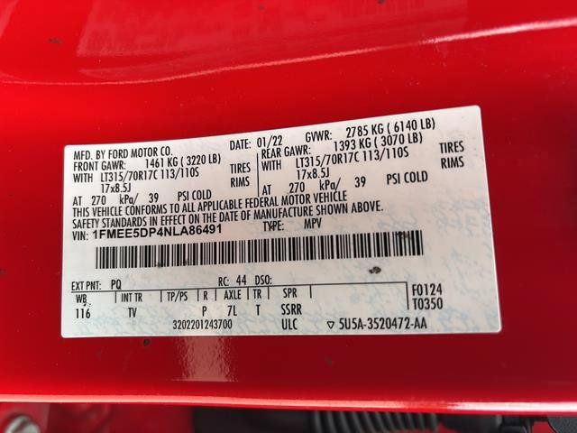 Certified 2022 Ford Bronco Wildtrak AWD/4WD image 21