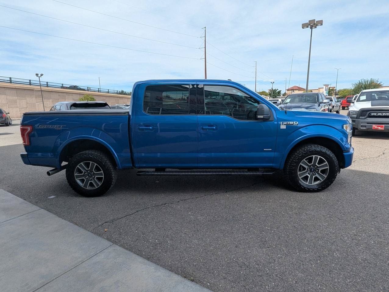 Used 2016 Ford F150 XLT w/ Equipment Group 302A Luxury AWD/4WD image 8