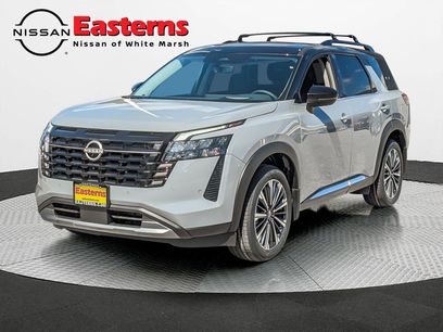 New 2026 Nissan Pathfinder Platinum