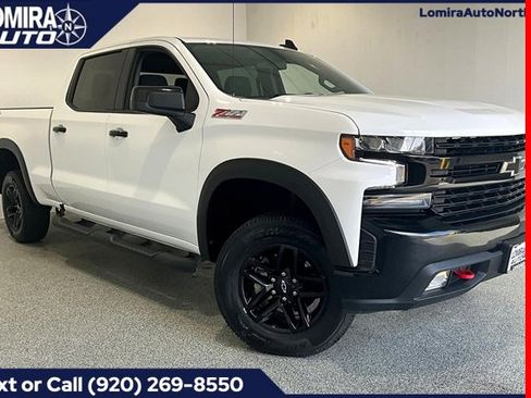 Used 2021 Chevrolet Silverado 1500 LT Trail Boss w/ Bed Protection Package image 1