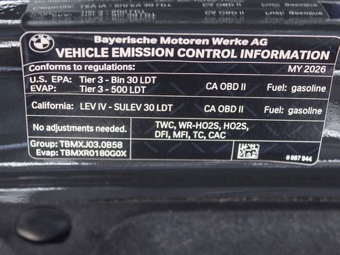 New 2026 BMW X5 sDrive40i w/ M Sport Package image 27