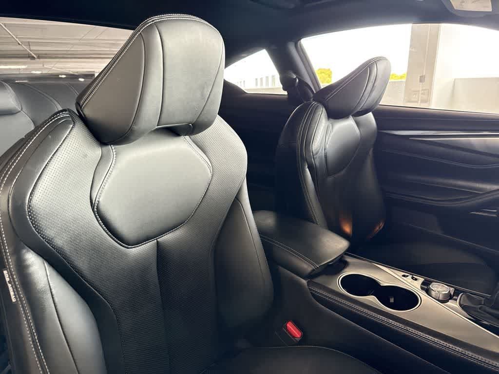 Used 2022 INFINITI Q60 3.0t Luxe w/ Cargo Package RWD image 27