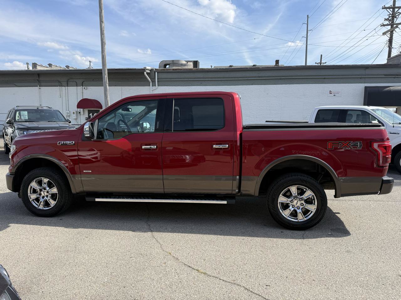 Used 2016 Ford F150 Lariat AWD/4WD image 3