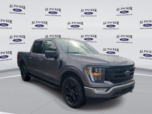 Certified 2022 Ford F150 XLT w/ Equipment Group 302A High image 3