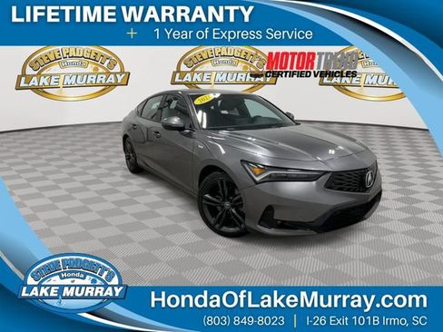 Used 2024 Acura Integra A-Spec w/ Technology Package FWD image 5