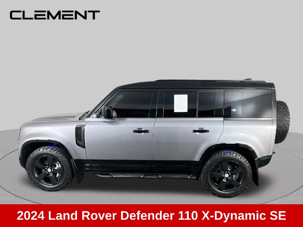 Used 2024 Land Rover Defender 110 X-Dynamic SE AWD/4WD image 4