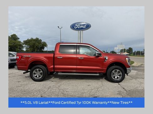 Used 2023 Ford F150 Lariat AWD/4WD image 1