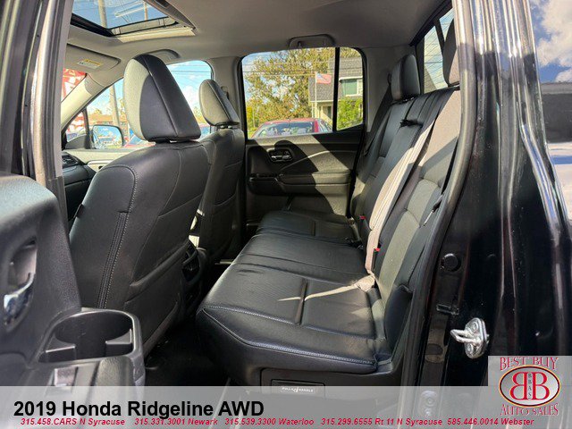 Used 2019 Honda Ridgeline RTL image 12