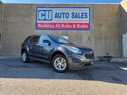 Used 2017 Chevrolet Equinox LS