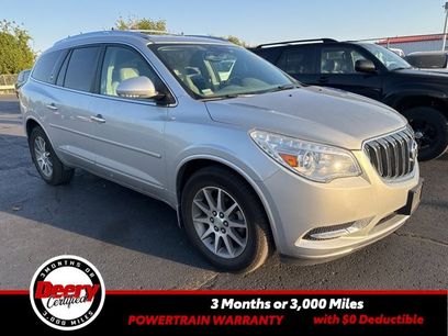 Used 2016 Buick Enclave Leather w/ Trailering Package