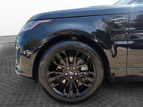 Used 2022 Land Rover Range Rover Sport HSE Silver Edition AWD/4WD image 9