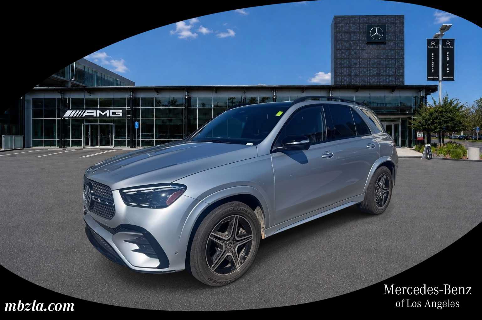 Used 2026 Mercedes-Benz GLE 450 4MATIC image 1