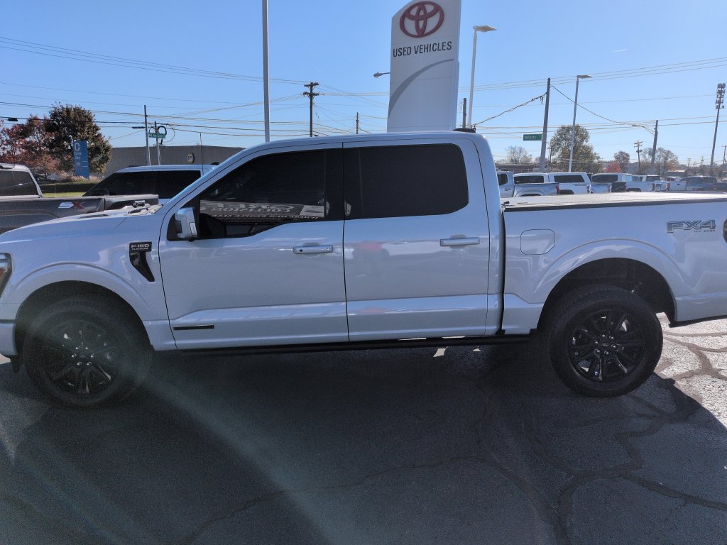 Used 2025 Ford F150 Platinum w/ Equipment Group 702A High AWD/4WD image 2