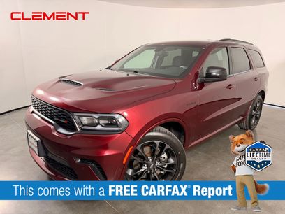 Used 2023 Dodge Durango R/T w/ Blacktop Package