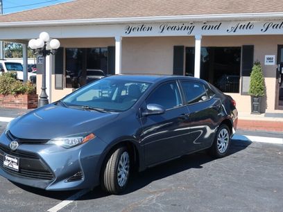 Used 2017 Toyota Corolla LE