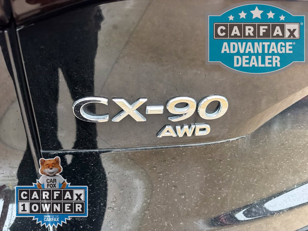 Certified 2024 MAZDA CX-90 3.3 Turbo S w/ Premium Package AWD/4WD image 9