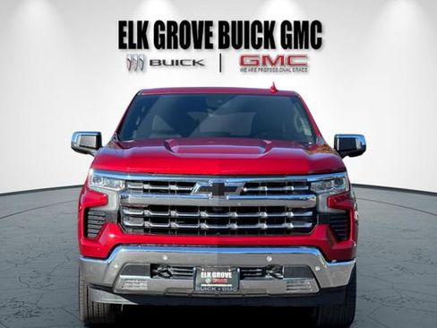 Used 2024 Chevrolet Silverado 1500 LTZ w/ LTZ Premium Package AWD/4WD image 9