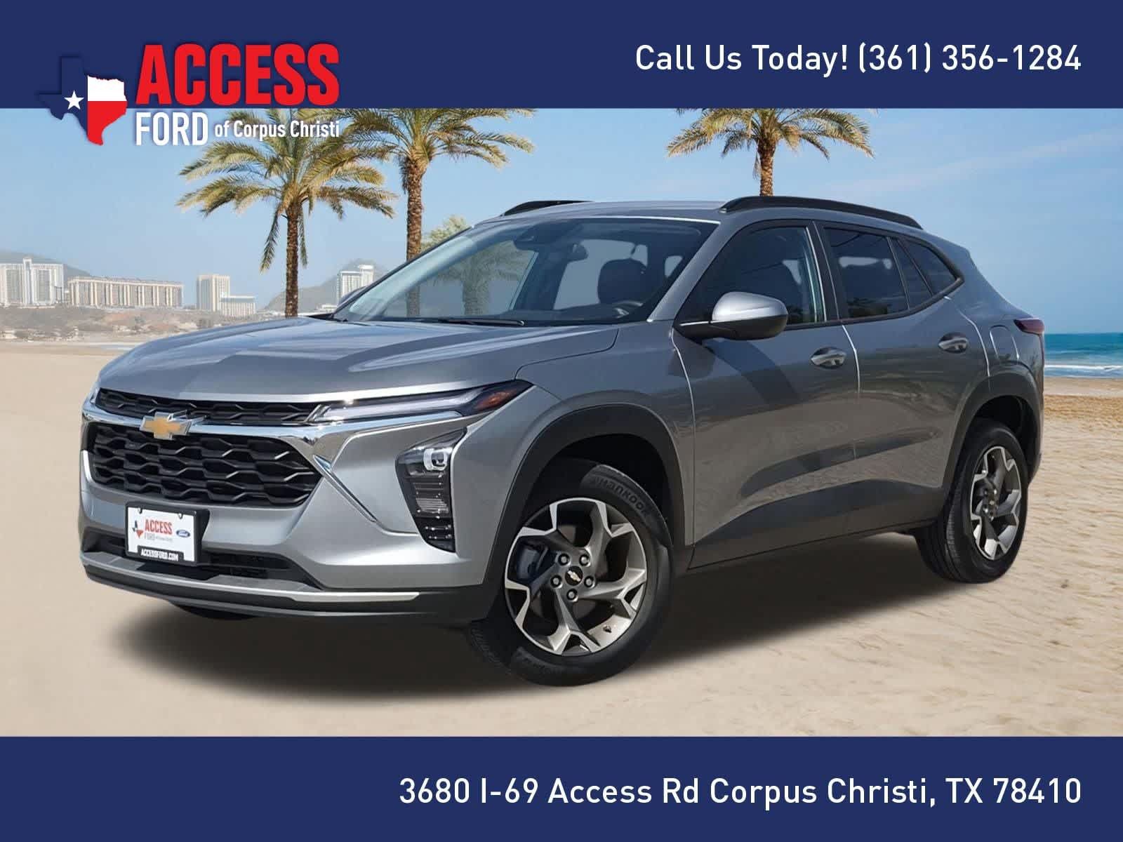 Used 2025 Chevrolet Trax LT w/ LT Convenience Package FWD image 1