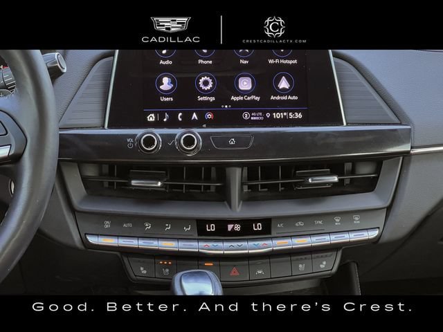 Certified 2025 Cadillac CT4 Premium Luxury RWD image 20