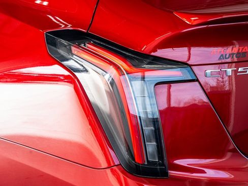 Used 2020 Cadillac CT5 Sport w/ Driver Awareness Plus Package image 24