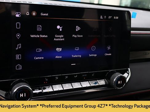 New 2025 Chevrolet Colorado Z71 w/ Midnight Edition image 5