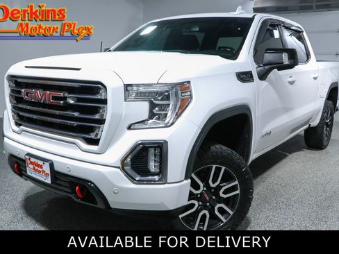 Used 2019 GMC Sierra 1500 AT4 w/ AT4 Preferred Package AWD/4WD image 1
