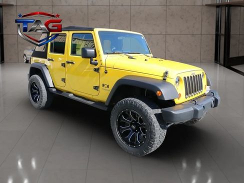 Used 2008 Jeep Wrangler Unlimited X RWD image 7