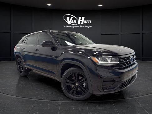 Used 2023 Volkswagen Atlas Cross Sport SEL R-Line AWD/4WD image 1