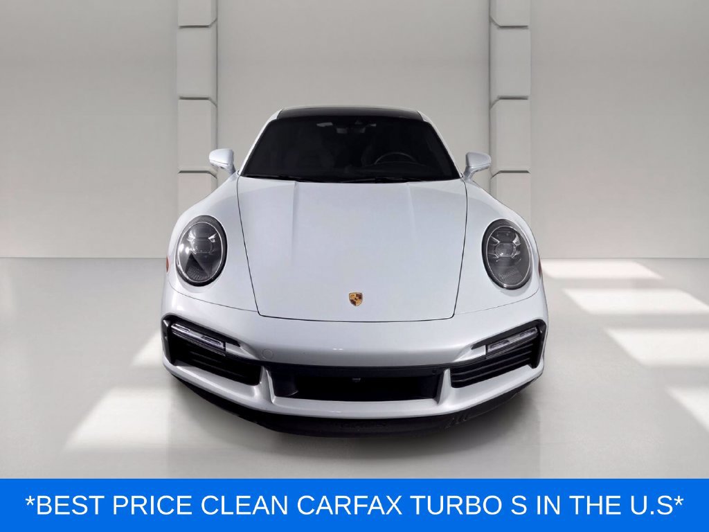 Used 2024 Porsche 911 Turbo S AWD/4WD image 3
