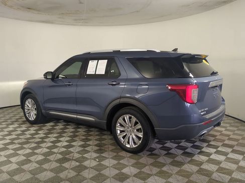 Used 2021 Ford Explorer Limited w/ Hybrid Equipment Group 310A image 7