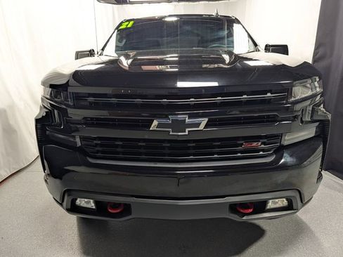 Used 2021 Chevrolet Silverado 1500 LT Trail Boss w/ Bed Protection Package AWD/4WD image 9
