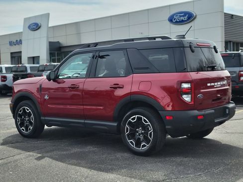 Used 2025 Ford Bronco Sport Outer Banks w/ Outer Banks Tech Package+ image 3
