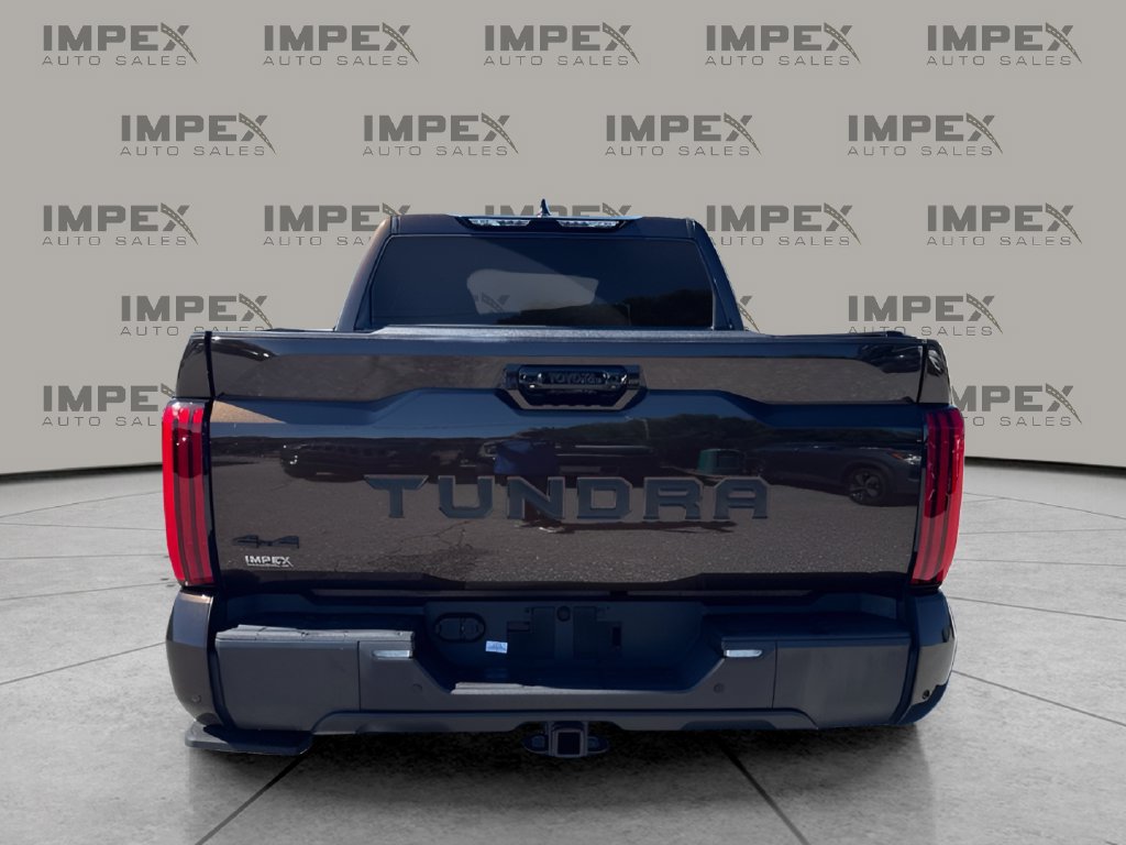 Used 2024 Toyota Tundra Limited w/ Nightshade Package AWD/4WD image 4