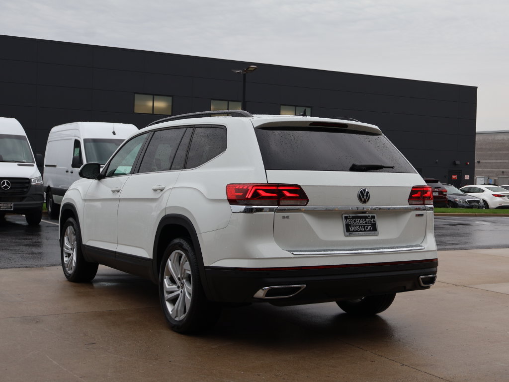 Used 2021 Volkswagen Atlas SE AWD/4WD image 7