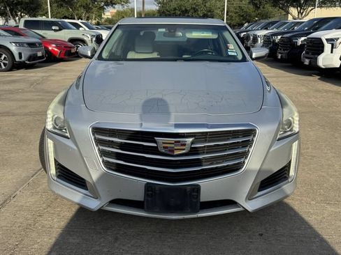Used 2016 Cadillac CTS Sedan w/ Seating Package RWD image 2