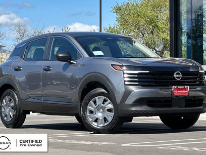 Certified 2025 Nissan Kicks S