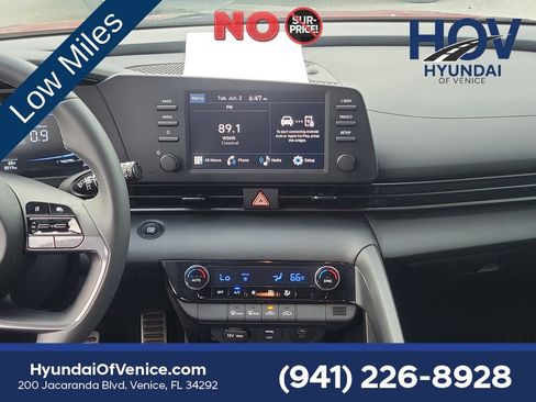 Certified 2025 Hyundai Elantra Sport FWD image 19