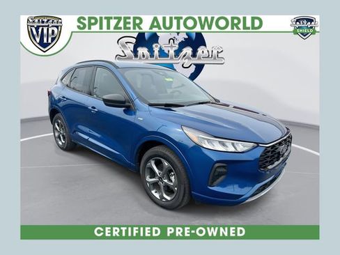 Used 2023 Ford Escape ST-Line w/ Tech Pack #1 image 1