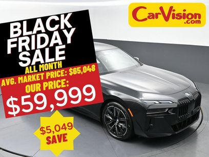 Used 2023 BMW 740i w/ Parking Assistance Package