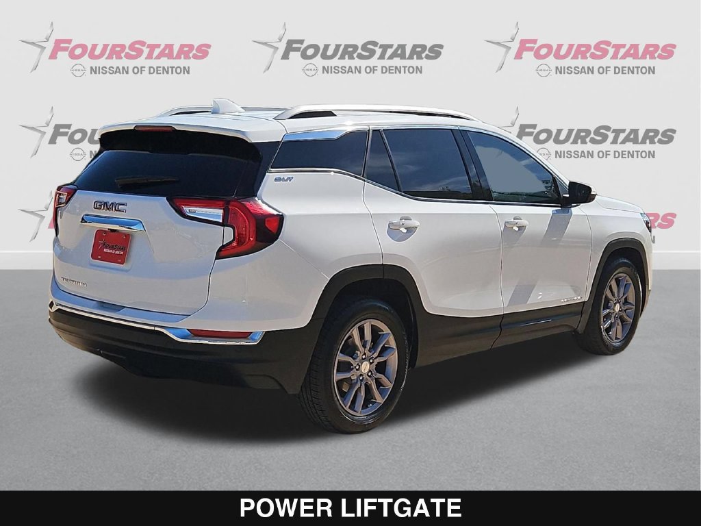 Used 2022 GMC Terrain SLT FWD image 4