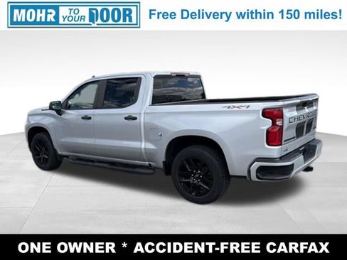 Used 2020 Chevrolet Silverado 1500 Custom w/ Rally Edition AWD/4WD image 3