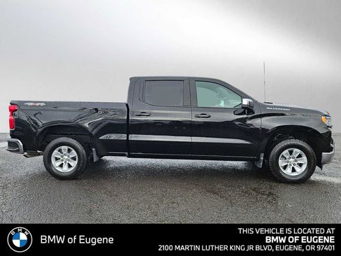 Used 2024 Chevrolet Silverado 1500 LT w/ Work Truck Package image 2