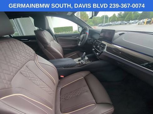 Certified 2023 BMW 540i xDrive w/ Premium Package AWD/4WD image 24