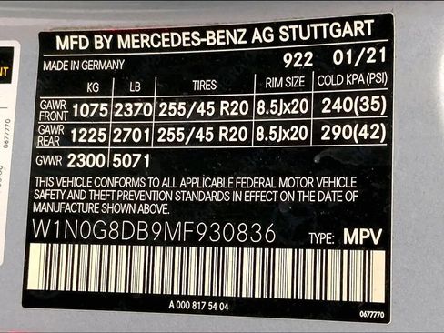 Certified 2021 Mercedes-Benz GLC 300 image 30