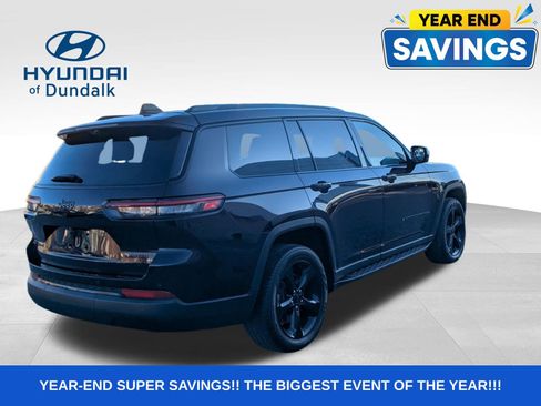 Used 2023 Jeep Grand Cherokee L Limited w/ Luxury Tech Group II image 7