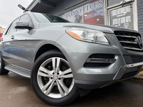 Used 2013 Mercedes-Benz ML 350 4MATIC image 1
