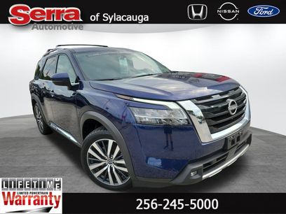 Certified 2022 Nissan Pathfinder Platinum w/ Cargo Package