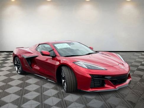 New 2026 Chevrolet Corvette Z06 w/ Chrome Exterior Badge Package RWD image 3